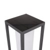 Słupek ogrodowy solarny V-TAC 4W LED SAMSUNG CHIP szary 2-funkcje IP65 VT-66-N 3000K 280lm 3 lata gwarancji
